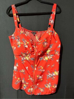 New Glory Summer Top Size 1X